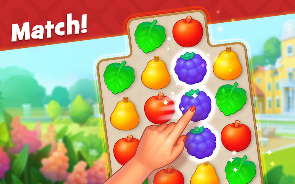 Gardenscapes screenshot 4