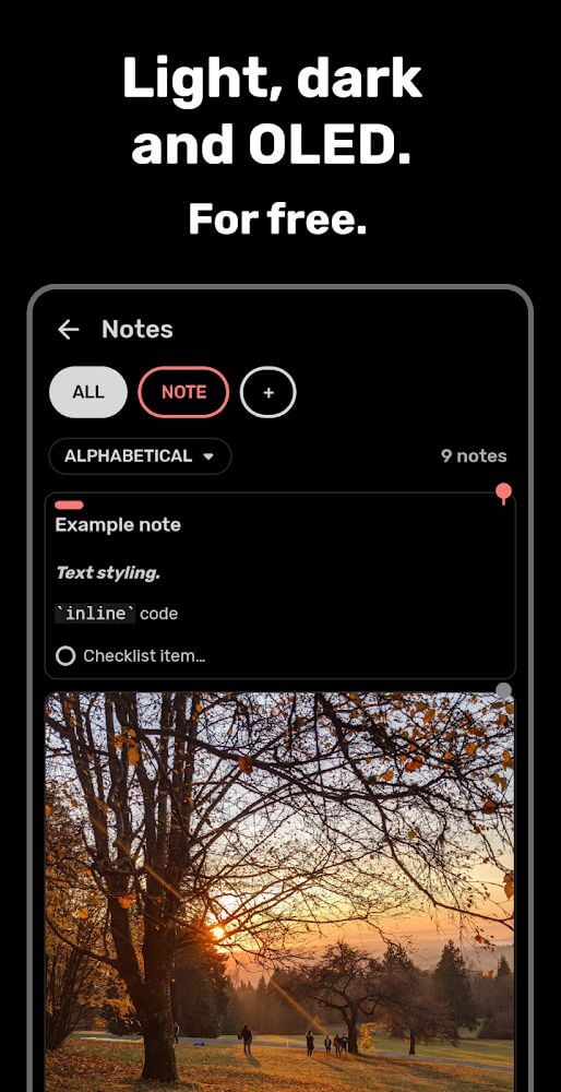 Bundled Notes Screenshot 6