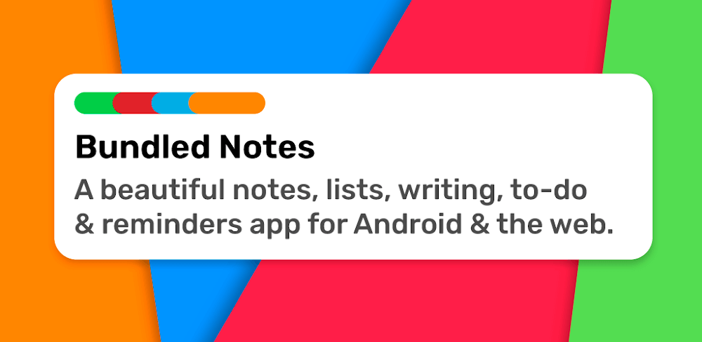 Bundled Notes screenshot 1
