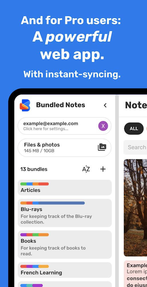 Bundled Notes screenshot 5