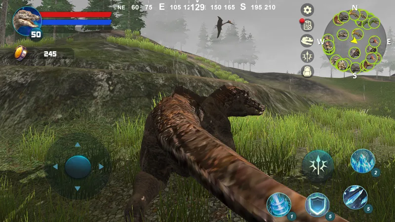 Baryonyx Simulator gameplay screenshot 5