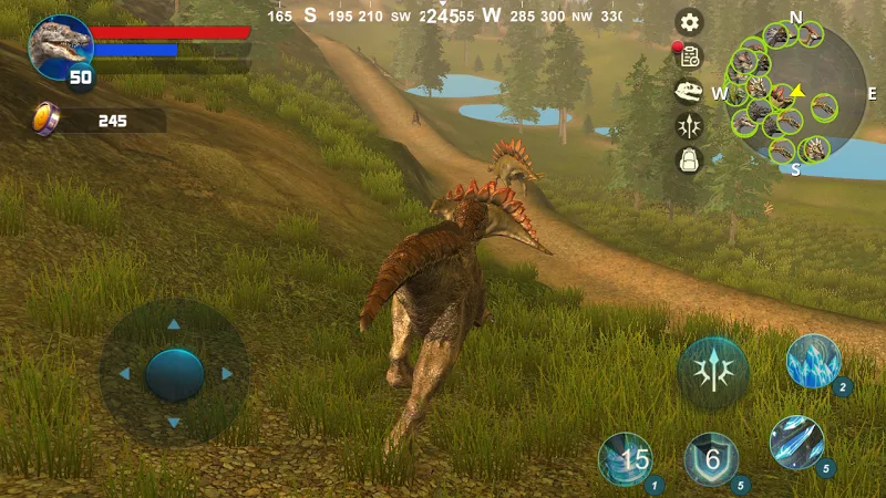 Baryonyx Simulator gameplay screenshot 4