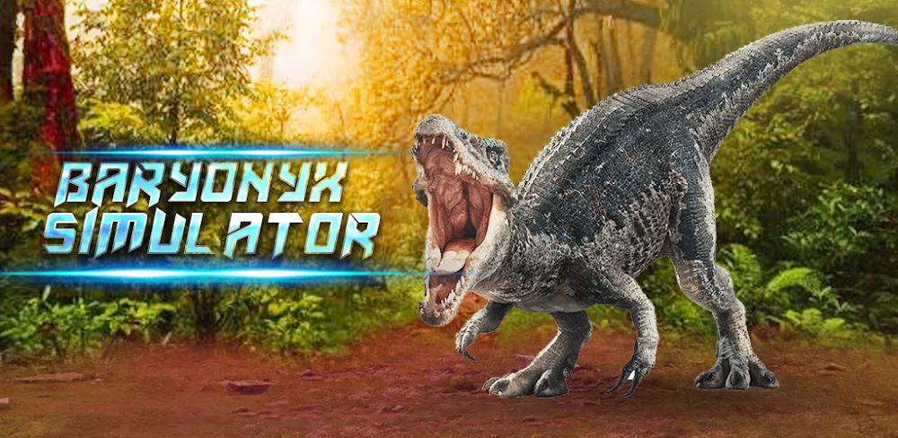 Baryonyx Simulator gameplay screenshot 1