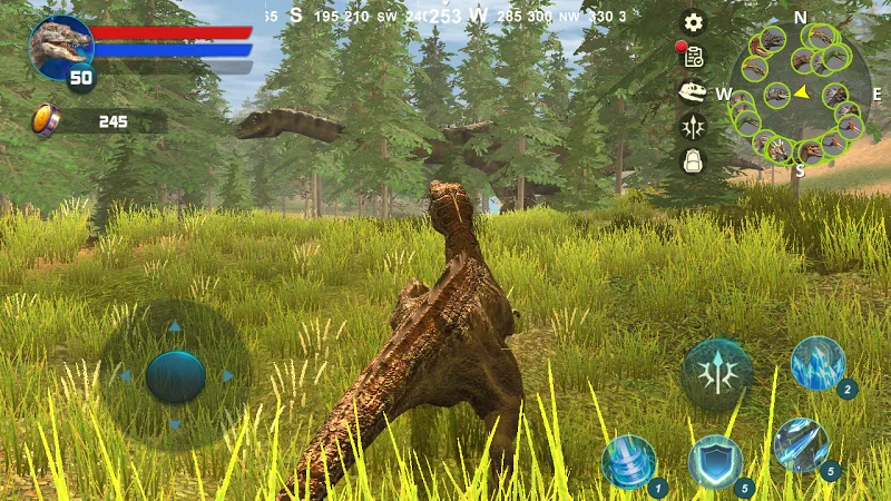 Baryonyx Simulator gameplay preview 6