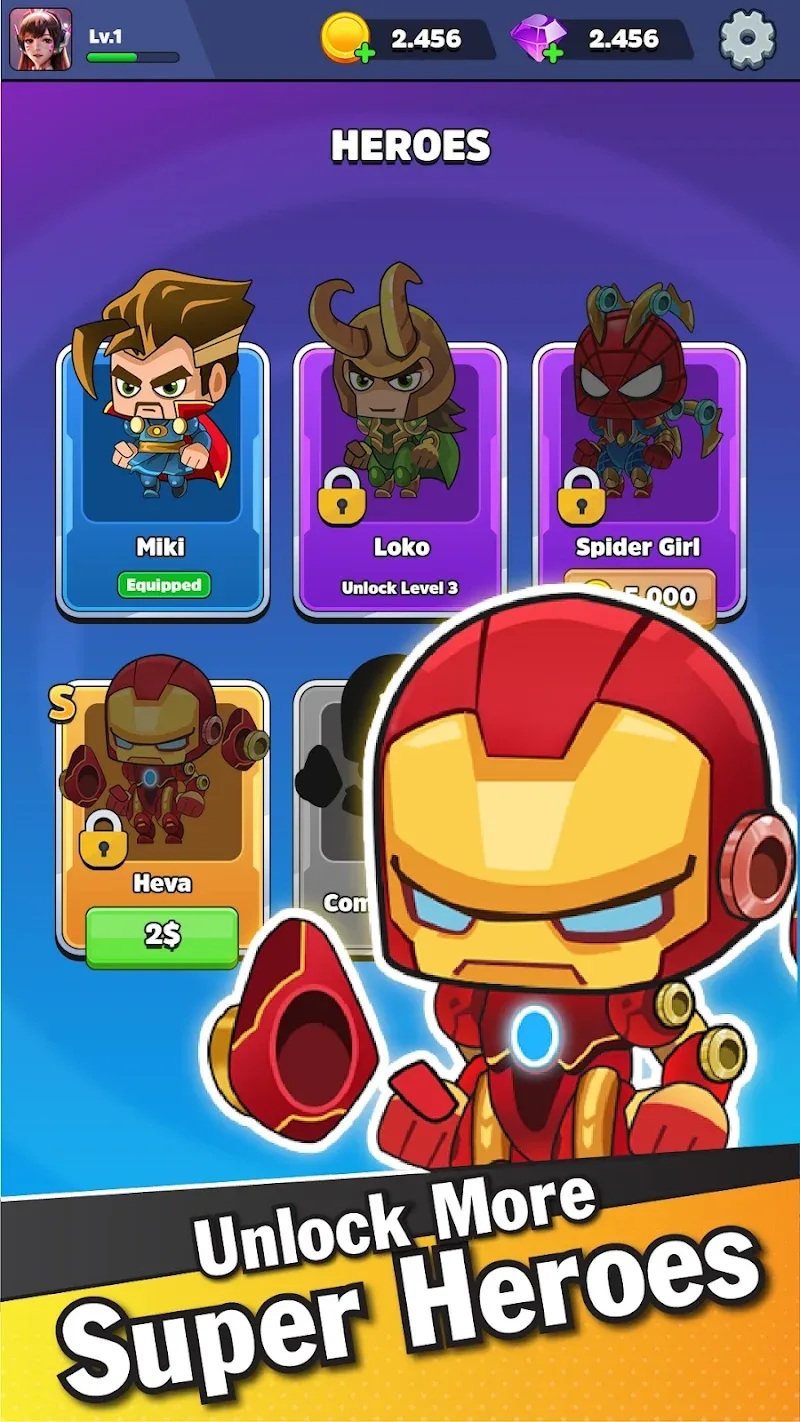 Survivor War: Hero Adventure screenshot 5
