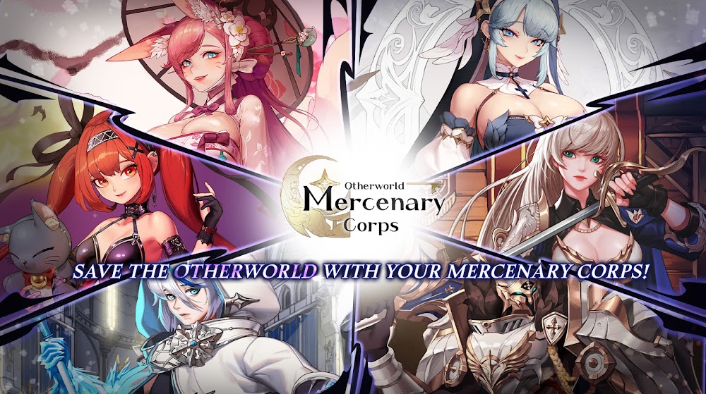 Otherworld Mercenary Corps gameplay screenshot 2
