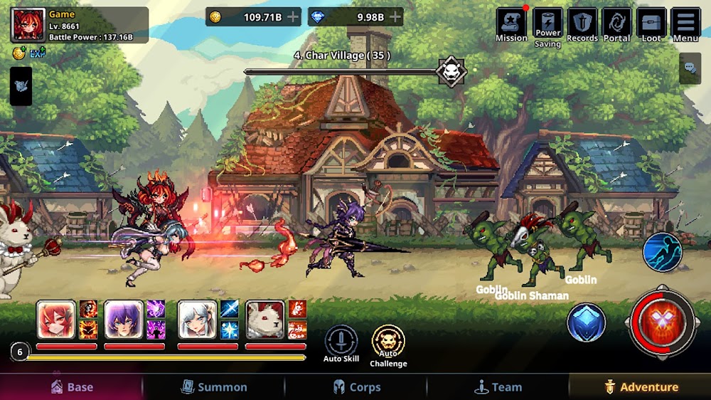 Otherworld Mercenary Corps gameplay screenshot 6