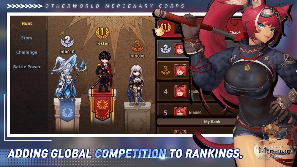 Otherworld Mercenary Corps gameplay screenshot 5