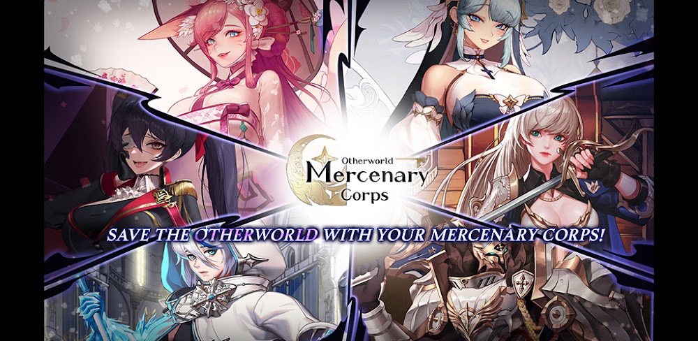 Otherworld Mercenary Corps gameplay screenshot 1