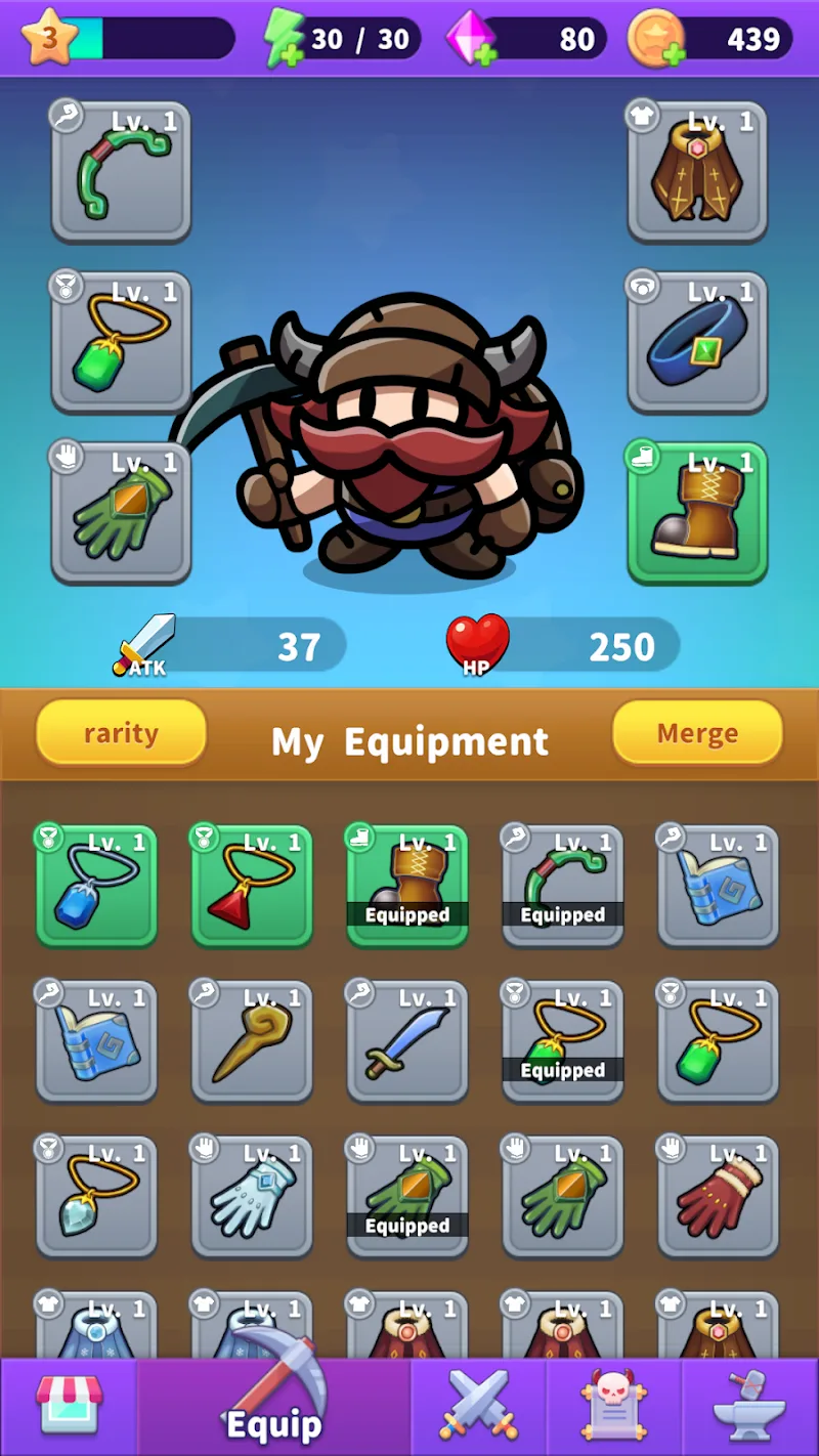 Mine Survivor in-game screenshot 5