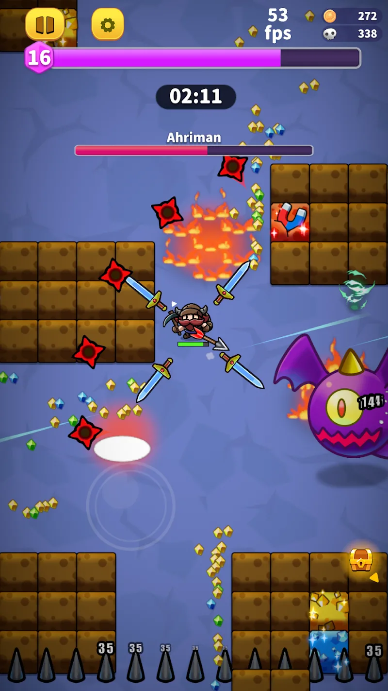 Mine Survivor screenshot 3
