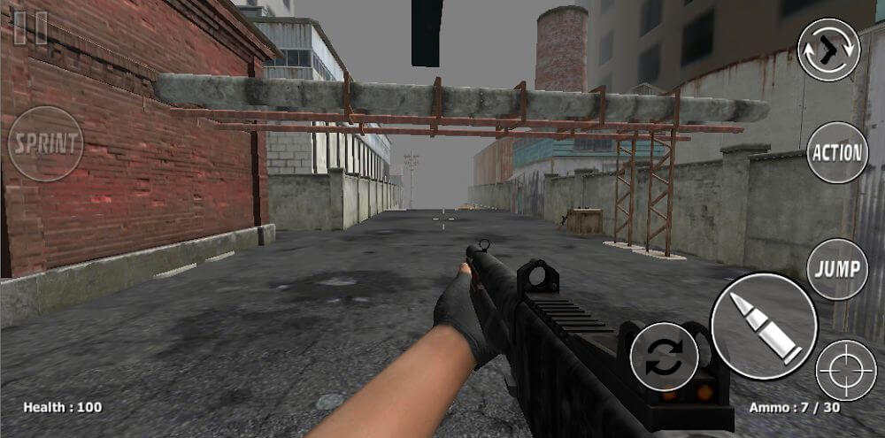 Frontline Blaster gameplay screenshot 3