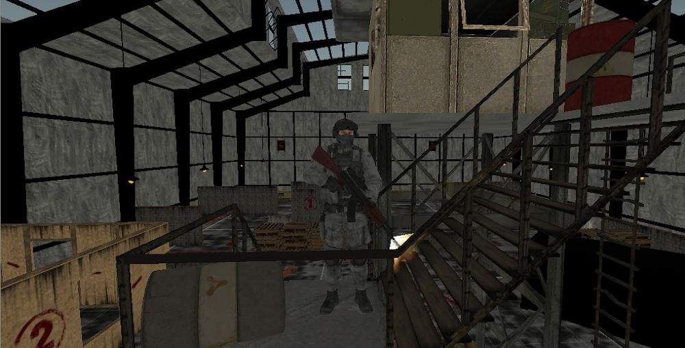 Frontline Blaster gameplay screenshot 4