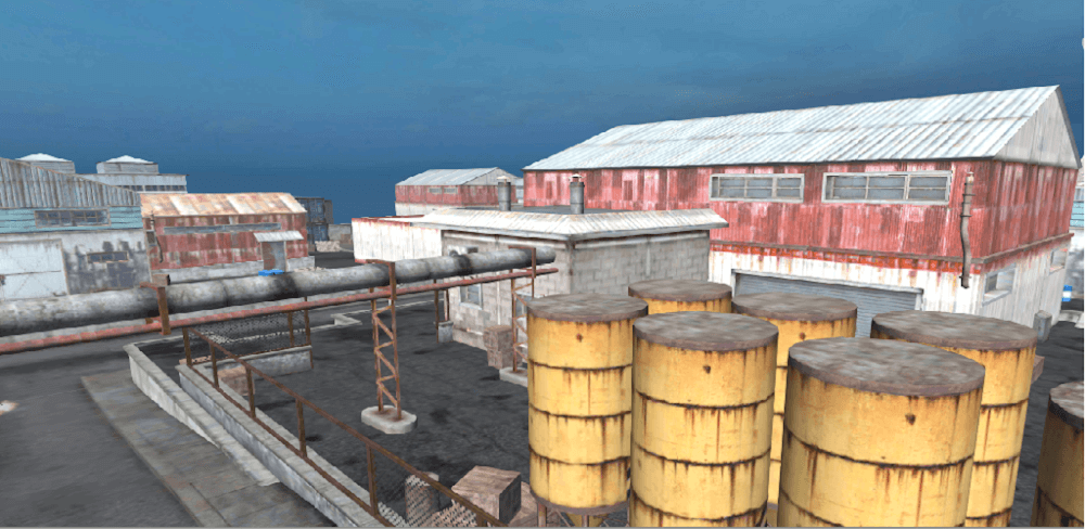 Frontline Blaster gameplay screenshot 1