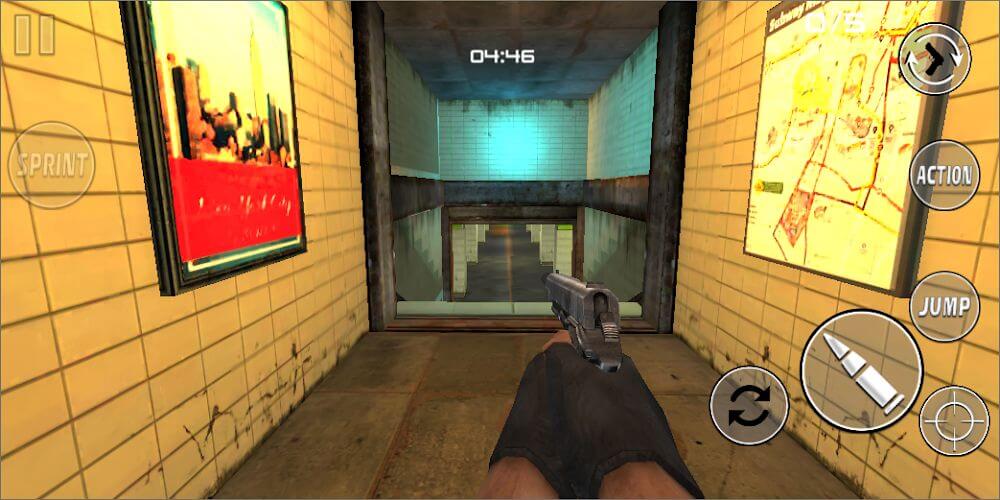 Frontline Blaster gameplay screenshot 2