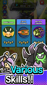 BunnyFarm : Zombie Defense - Screenshot 3