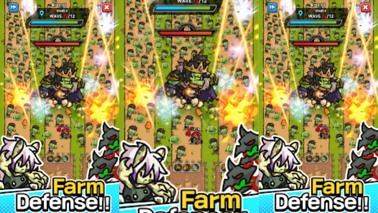 BunnyFarm : Zombie Defense - Screenshot 1