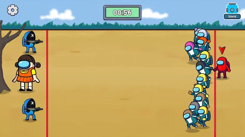 Survival 456 But It's Impostor gameplay screenshot 2