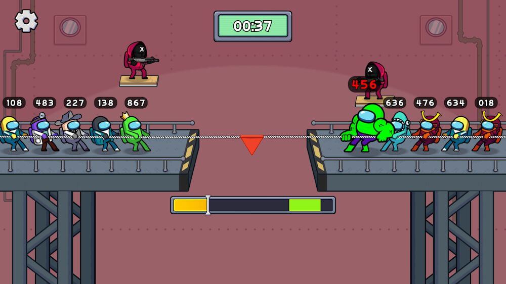 Survival 456 But It's Impostor gameplay screenshot 4