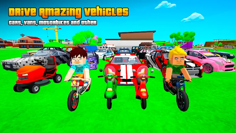 Gangs Wars: Pixel Shooter RP screenshot 5