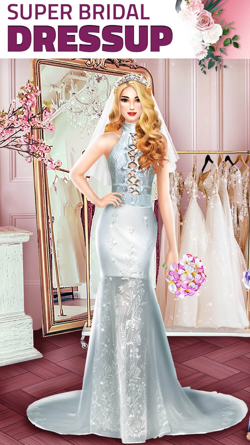 Super Wedding Fashion Stylist gameplay screenshot 2