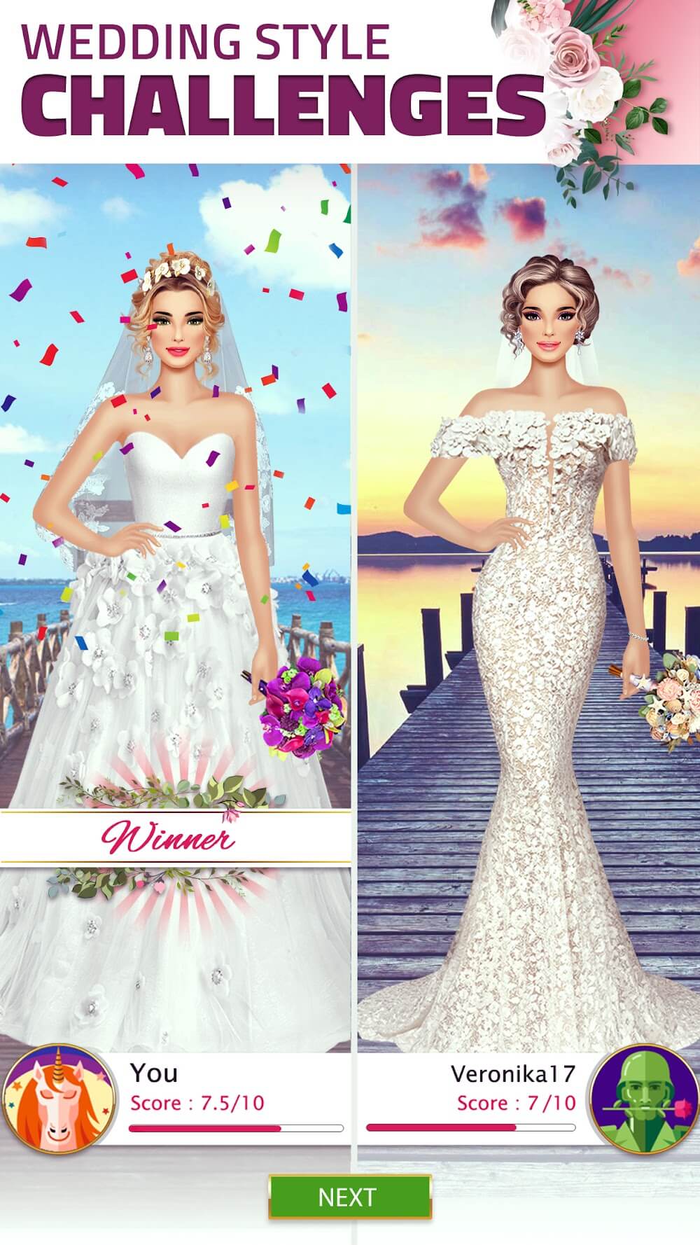 Super Wedding Fashion Stylist gameplay screenshot 5