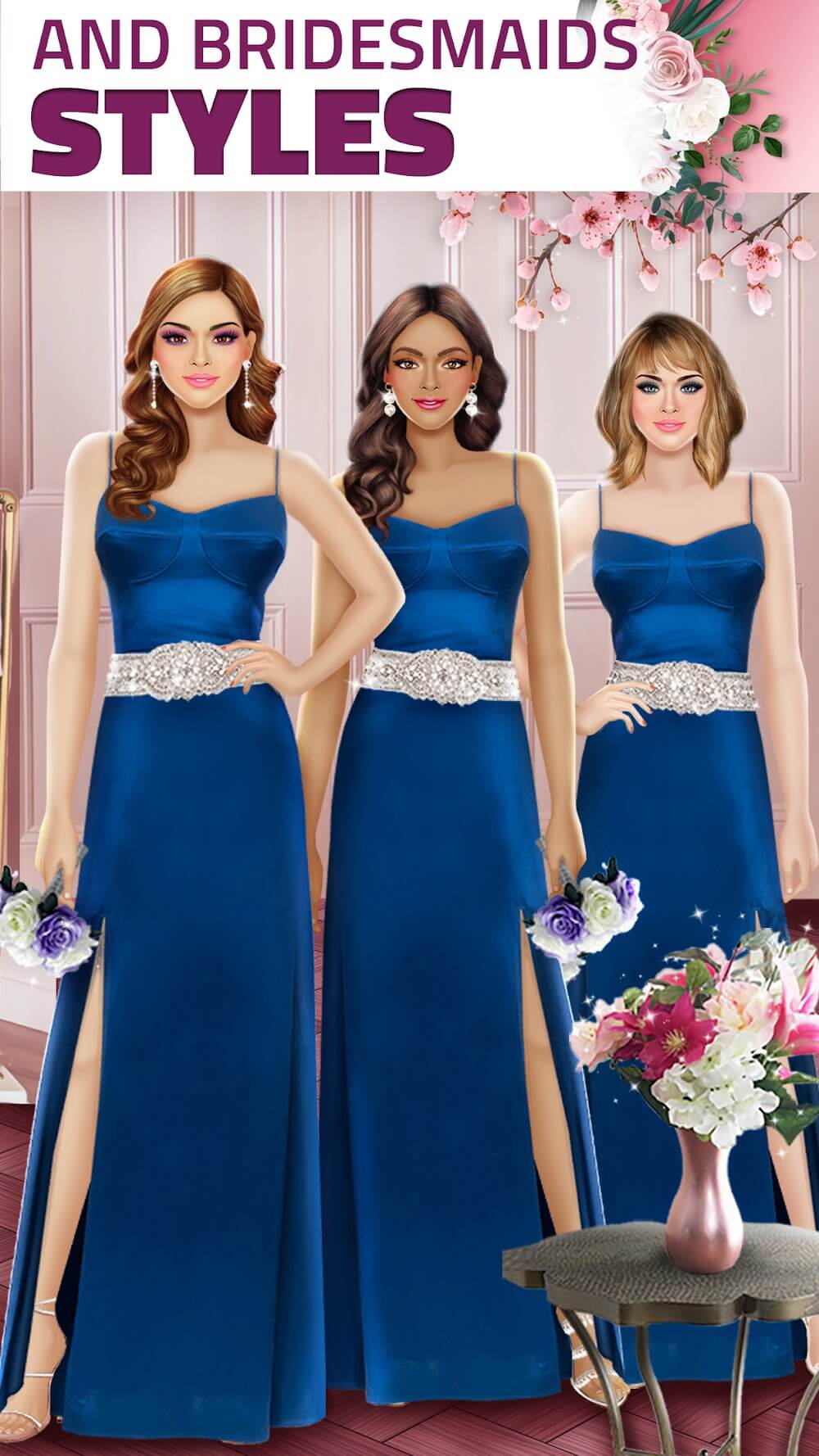 Super Wedding Fashion Stylist gameplay screenshot 3
