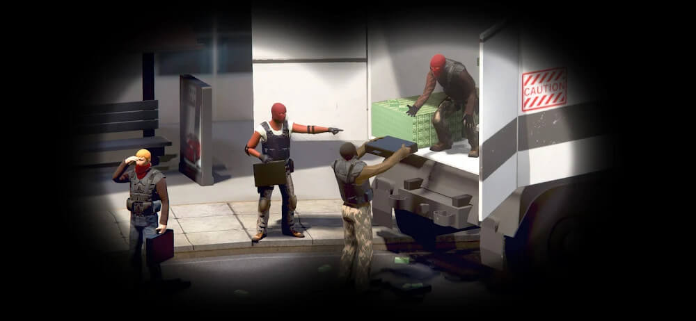 Captura de tela 4 da jogabilidade de Sniper 3D Assassin