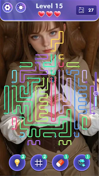 Arrow Angels: Fantasy Girls screenshot 4