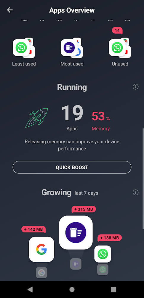 AVG Cleaner screenshot 4