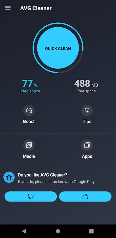 AVG Cleaner screenshot 2