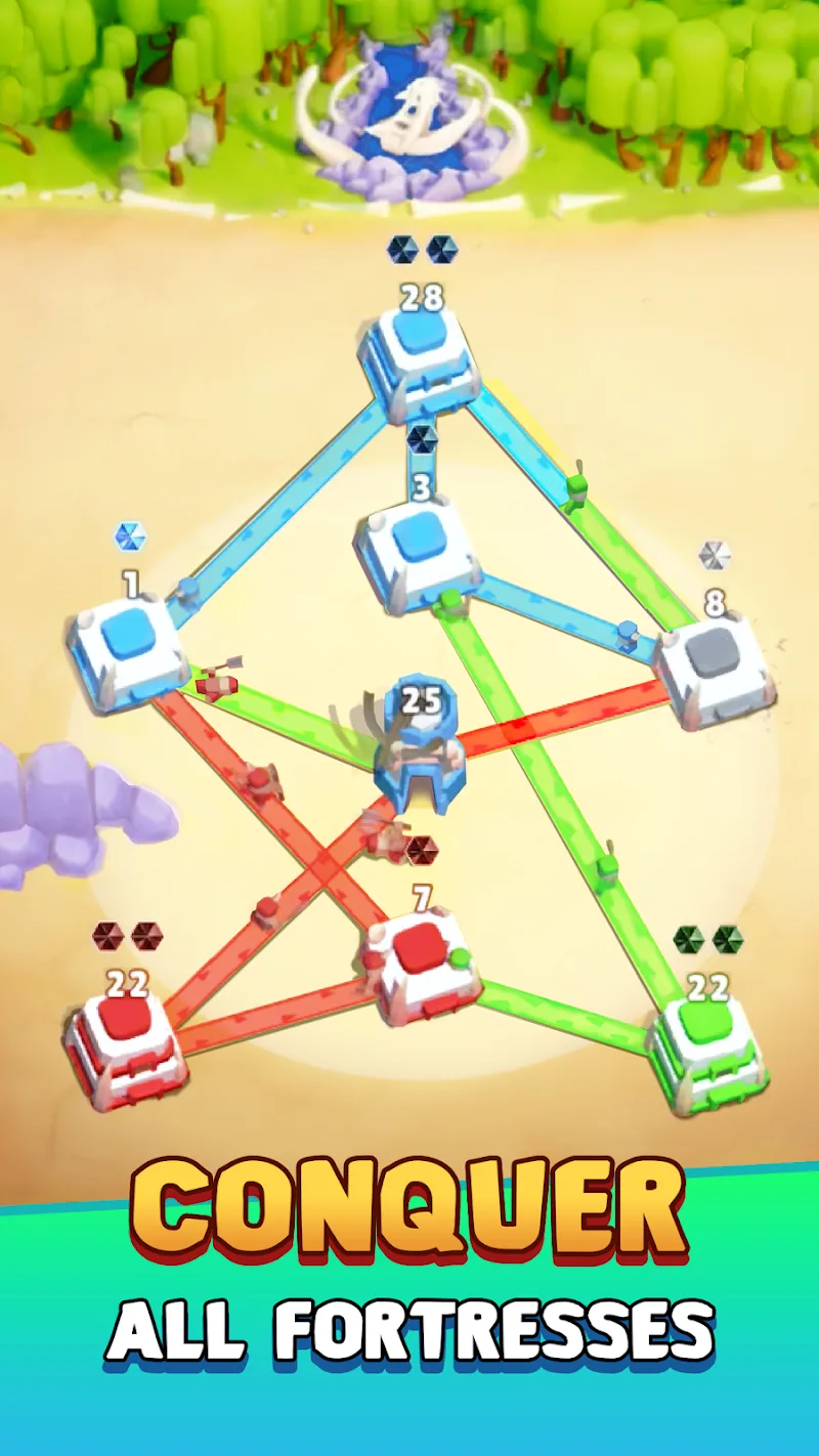 Last Battle Tactical War gameplay screenshot 3