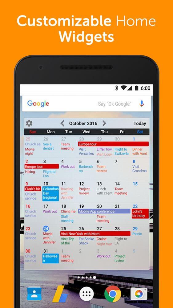 Calendar+ Schedule Planner Screenshot 3