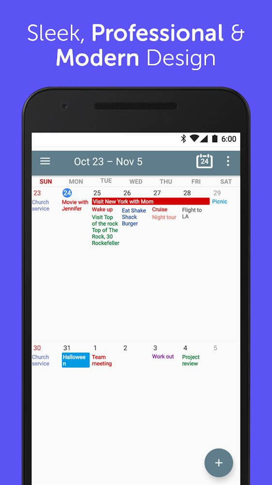 Calendar+ Schedule Planner Screenshot 6