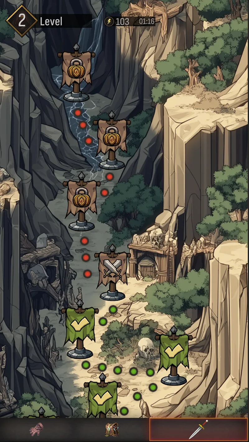 Merge 2 Loot: RPG Adventure screenshot 6