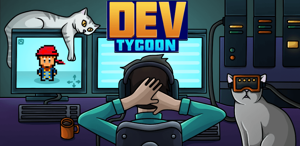 Dev Tycoon Inc screenshot 1