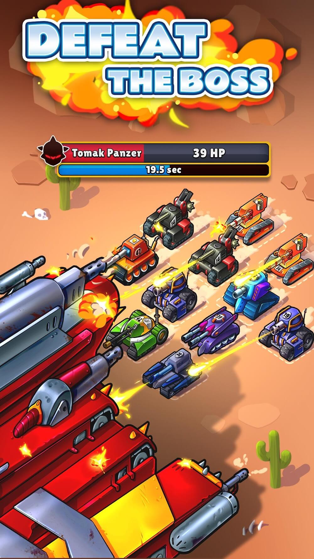 Little Tanks screenshot 6