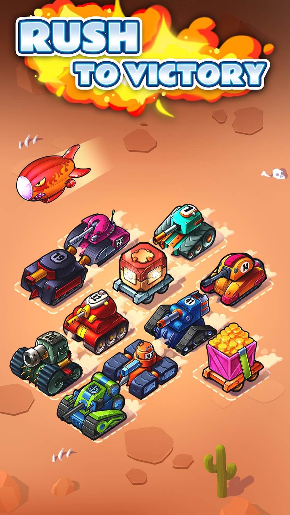 Little Tanks screenshot 4