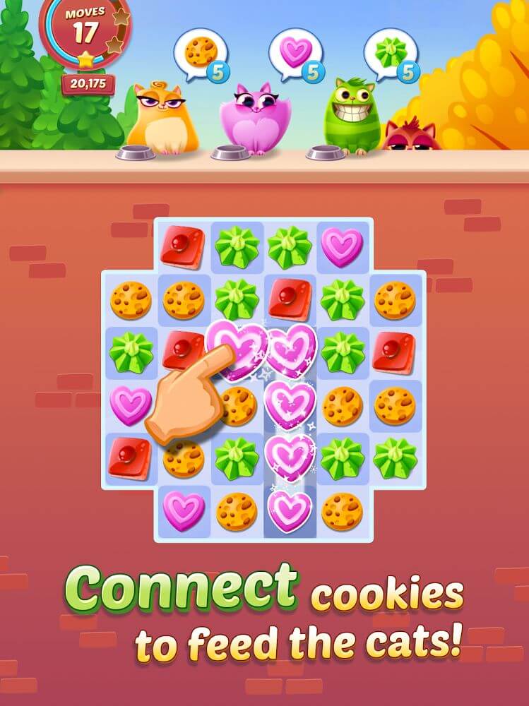 Cookie Cats gameplay preview 7