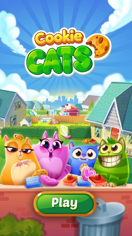 Cookie Cats gameplay preview 6