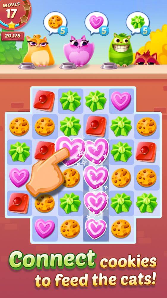 Cookie Cats gameplay preview 2
