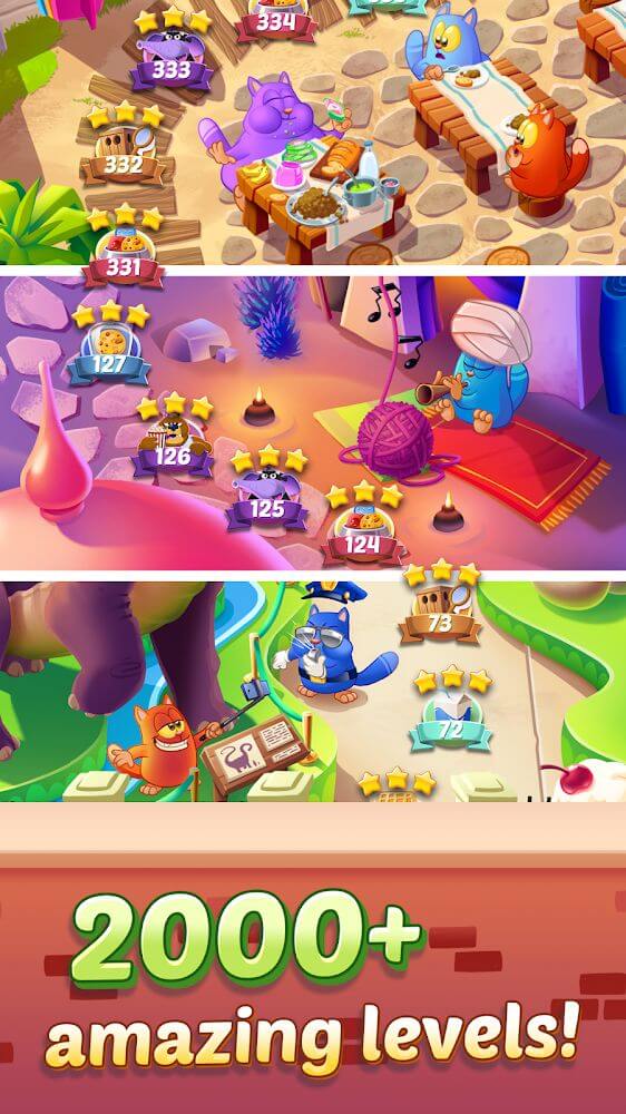 Cookie Cats gameplay preview 3