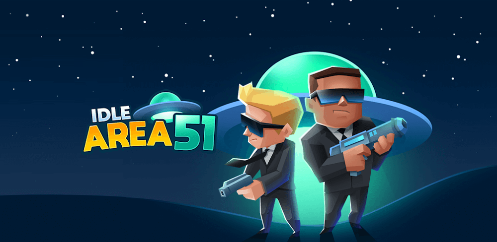 Idle Area 51 gameplay screenshot 1