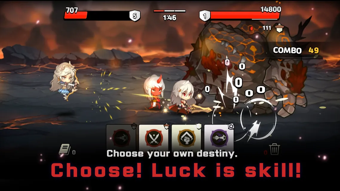 Goddess of Attack gameplay screenshot 6