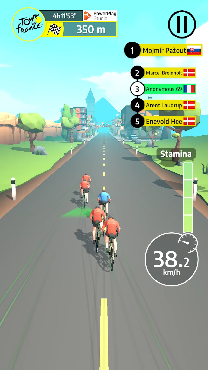Tour de France Cycling Legends Screenshot 3
