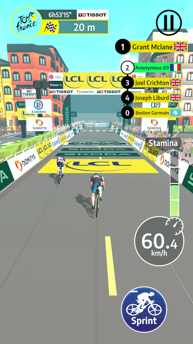 Tour de France Cycling Legends Screenshot 4