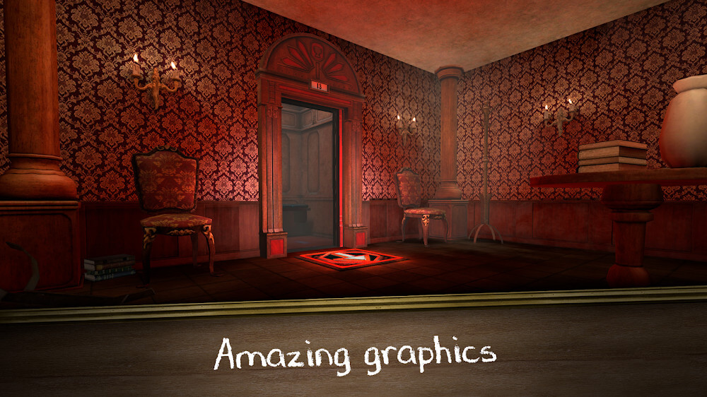 Evil Nun Maze: Endless Escape Screenshot 3