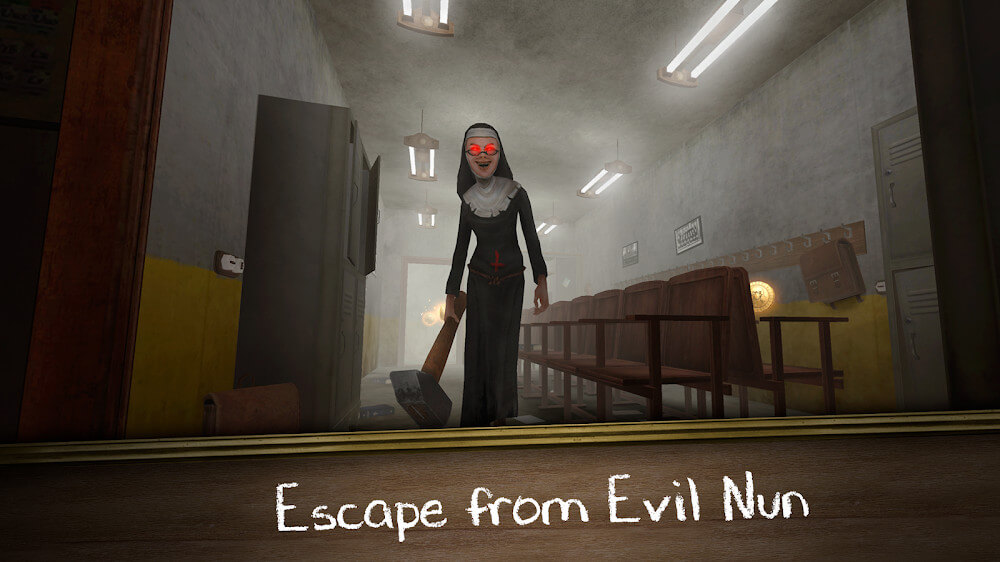 Evil Nun Maze: Endless  Escape Screenshot 2