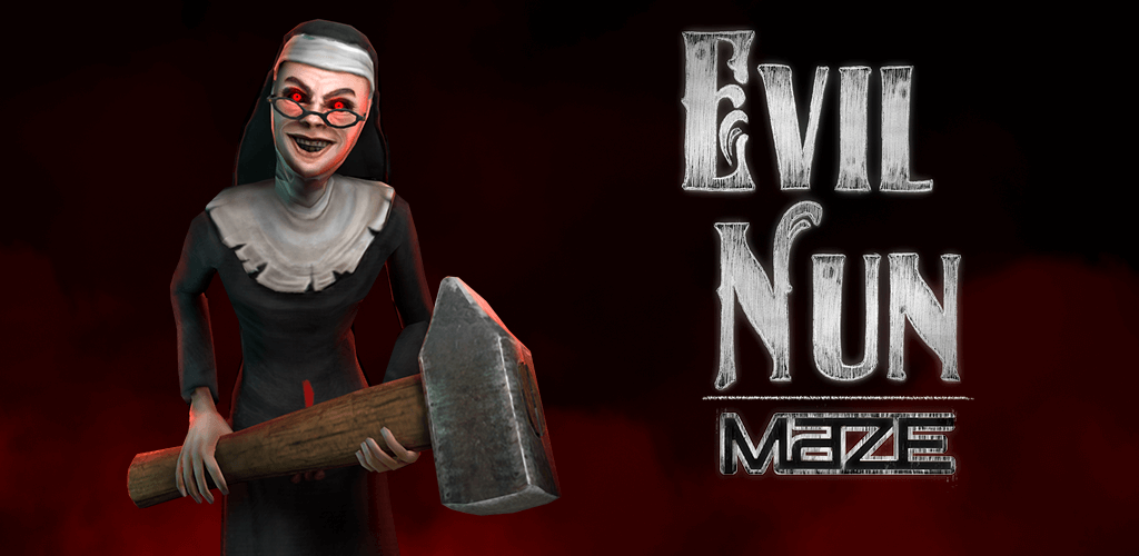Evil Nun Maze: Endless Escape Screenshot 1