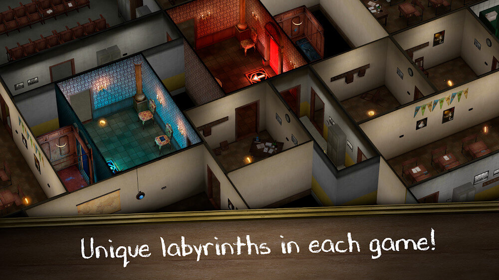 Evil Nun Maze: Endless Escape Screenshot 4